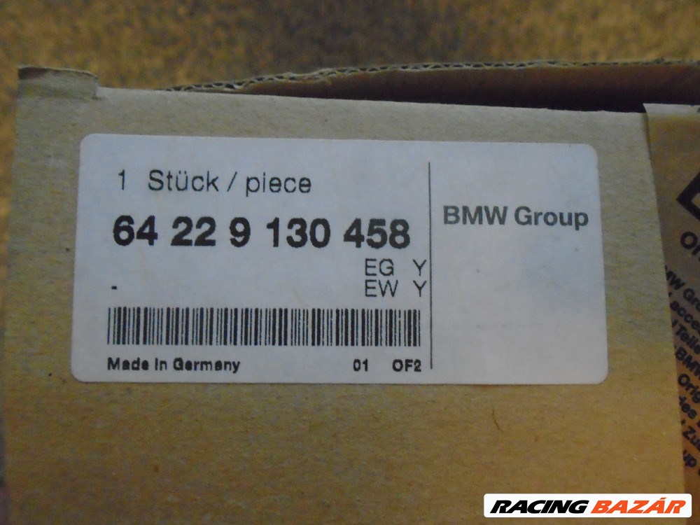 [GYÁRI ÚJ] BMW - HŰTŐ LÉGTERELŐ | FEKETE |  E90 E90 LCI E91 E91 LCI E92 E92 LCI E93 E93 LCI / 3-AS | 9130458 4. kép